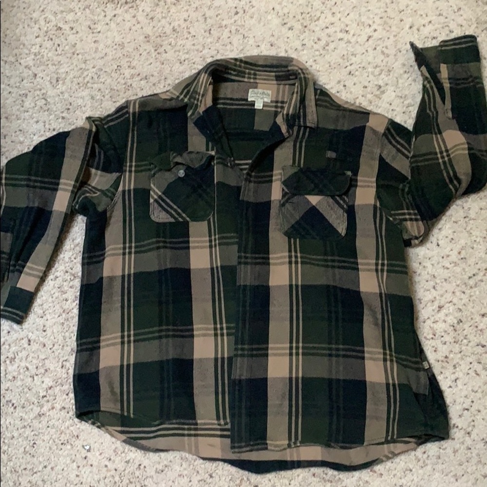 3xl Button down warm flannel